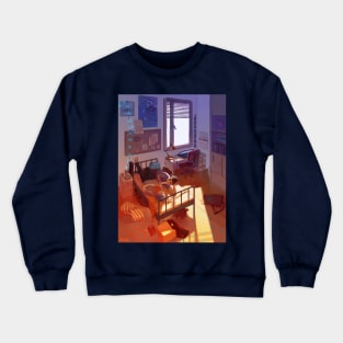 Suga's room Crewneck Sweatshirt